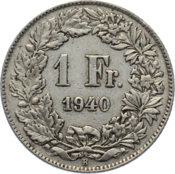 1 Franken 1940 B
